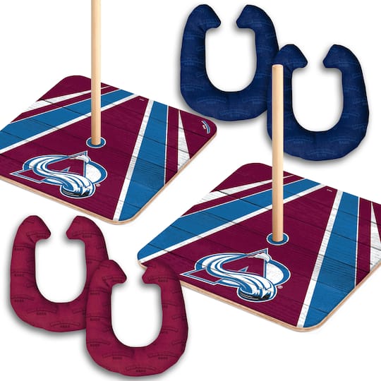 NHL HorseShoe Bags Game By Youthefan in Colorado Avalanche | Michaels®